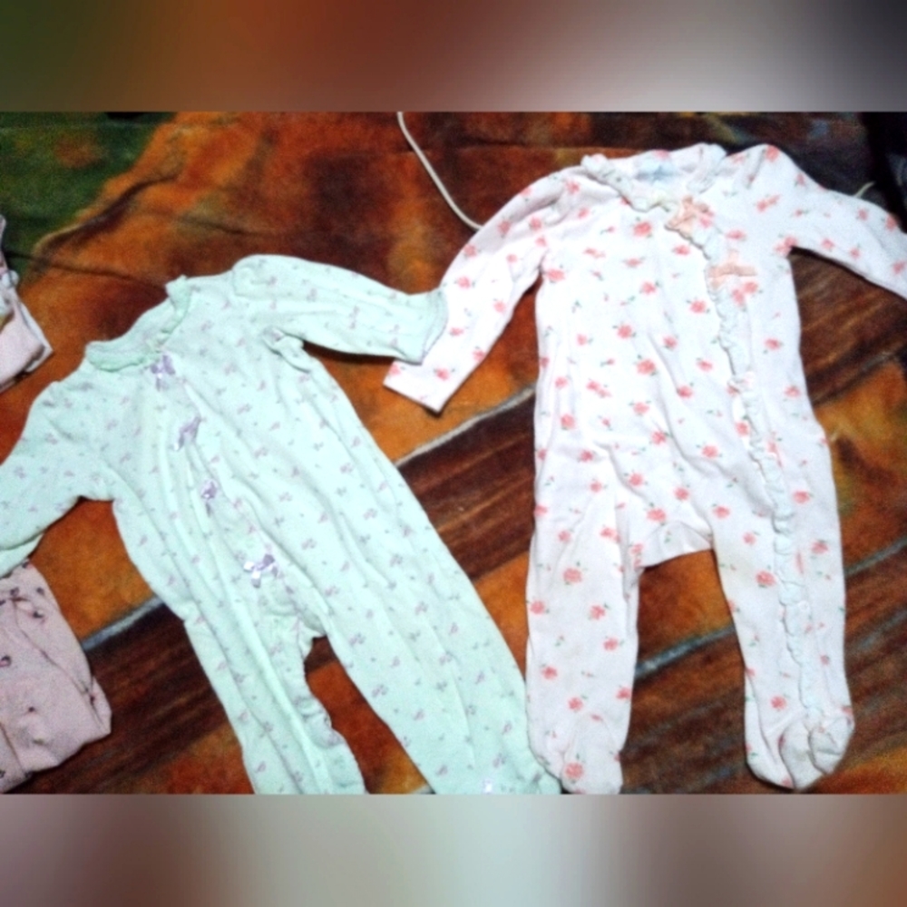 2 9mth rompers